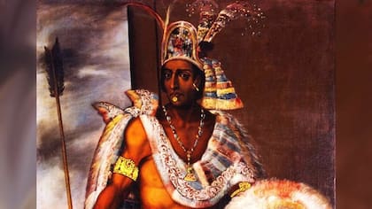 Tecuichpo o Isabel fue la hija primogénita de Moctezuma II