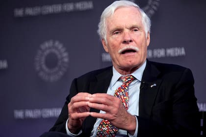 Ted Turner quiere que sus hijos hagan su propio camino