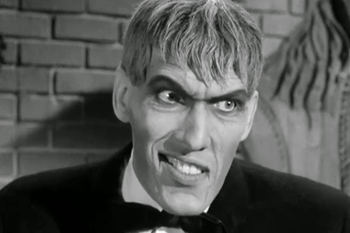 Ted Cassidy fue Lurch en Los locos Adams(Foto Instagram @tedcassidytribute)
