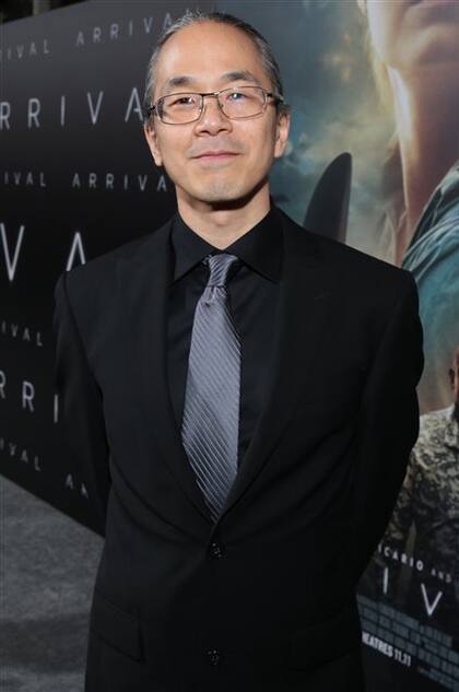 Ted Chiang. Foto: Corbis