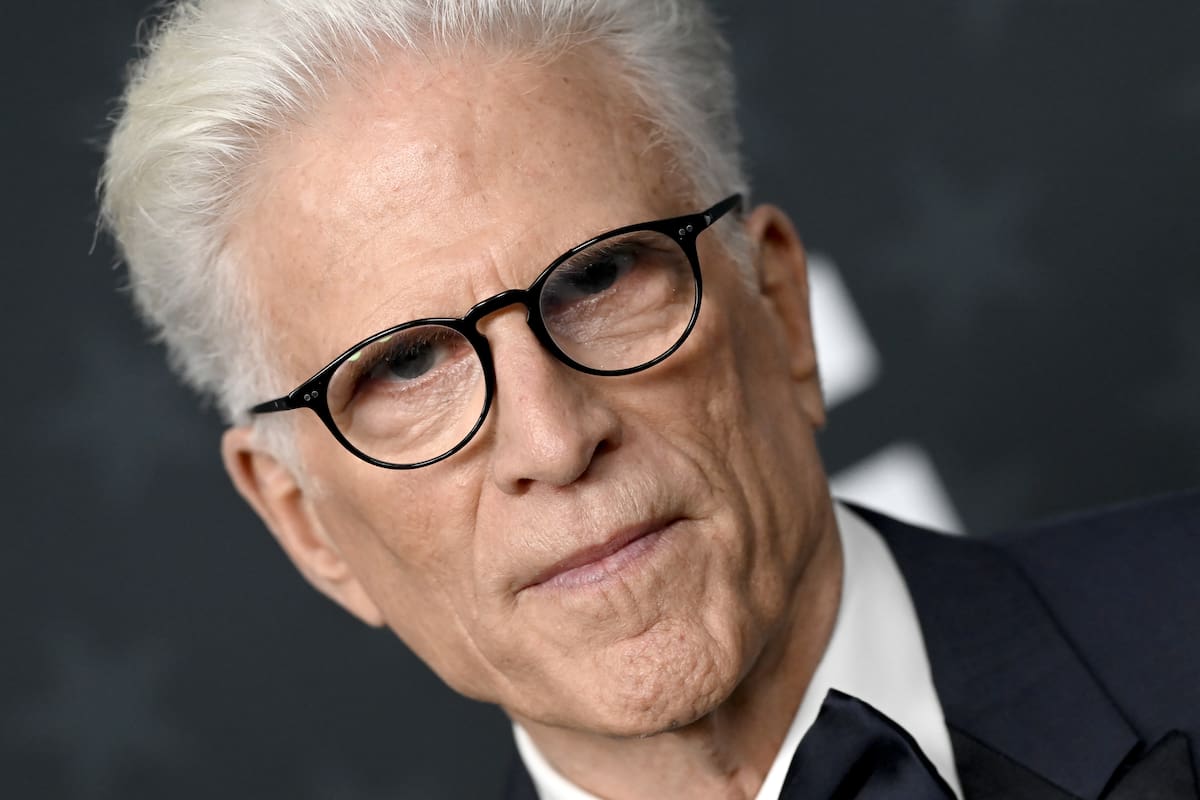 Ted Danson habló sobre un problema de salud que tuvo que lo hizo darse cuenta de su propia mortalidad