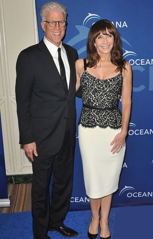 Ted Danson y su actual mujer, Mary Steenburgen