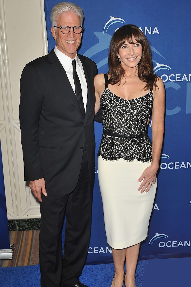 Ted Danson y su actual mujer, Mary Steenburgen