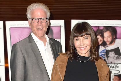 Ted Danson y su actual mujer, Mary Steenburgen