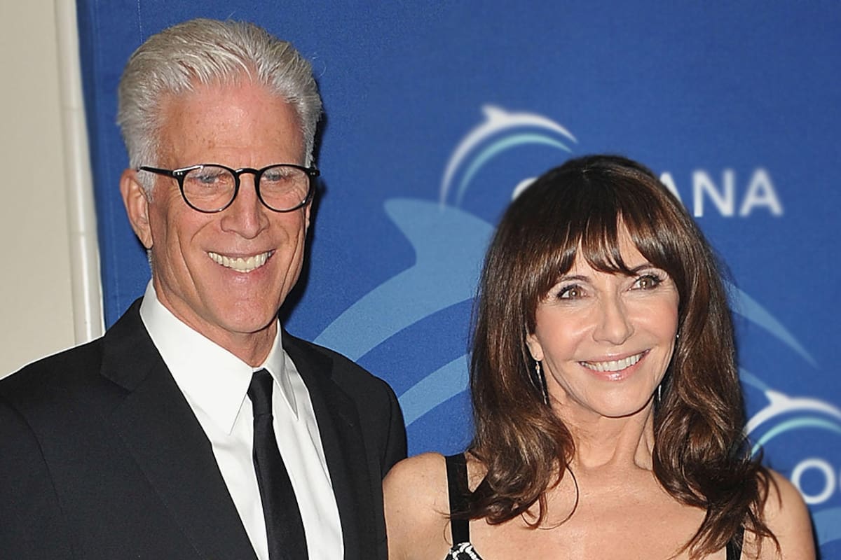 Ted Danson y su actual mujer, Mary Steenburgen