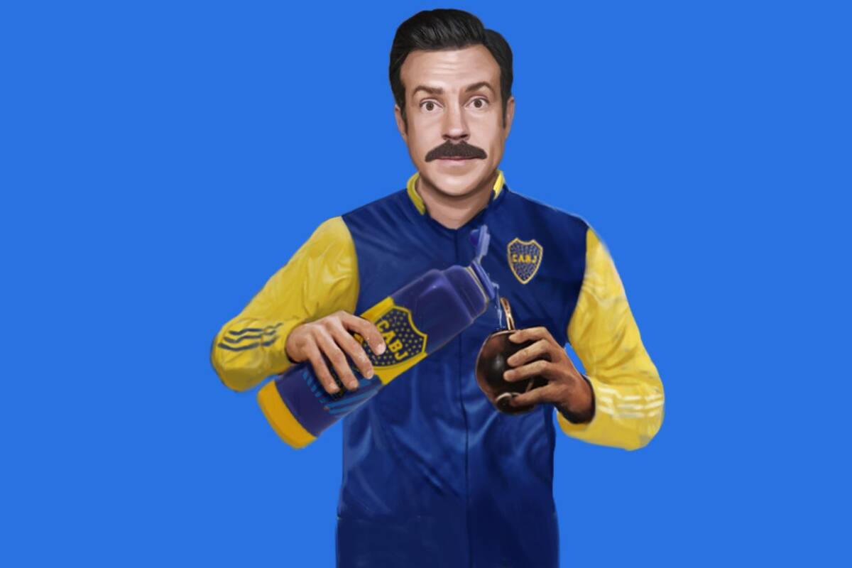Ted Lasso, un entrenador de ficción... ¿en Boca?