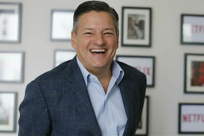 Ted Sarandos, director de contenidos en Netflix