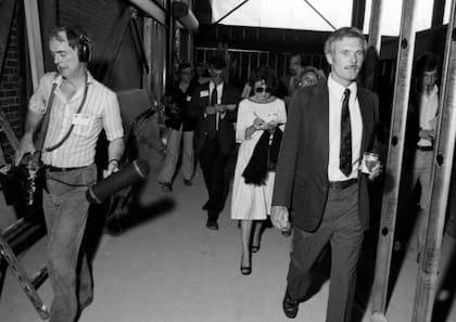 Ted Turner en CNN (Getty Images)