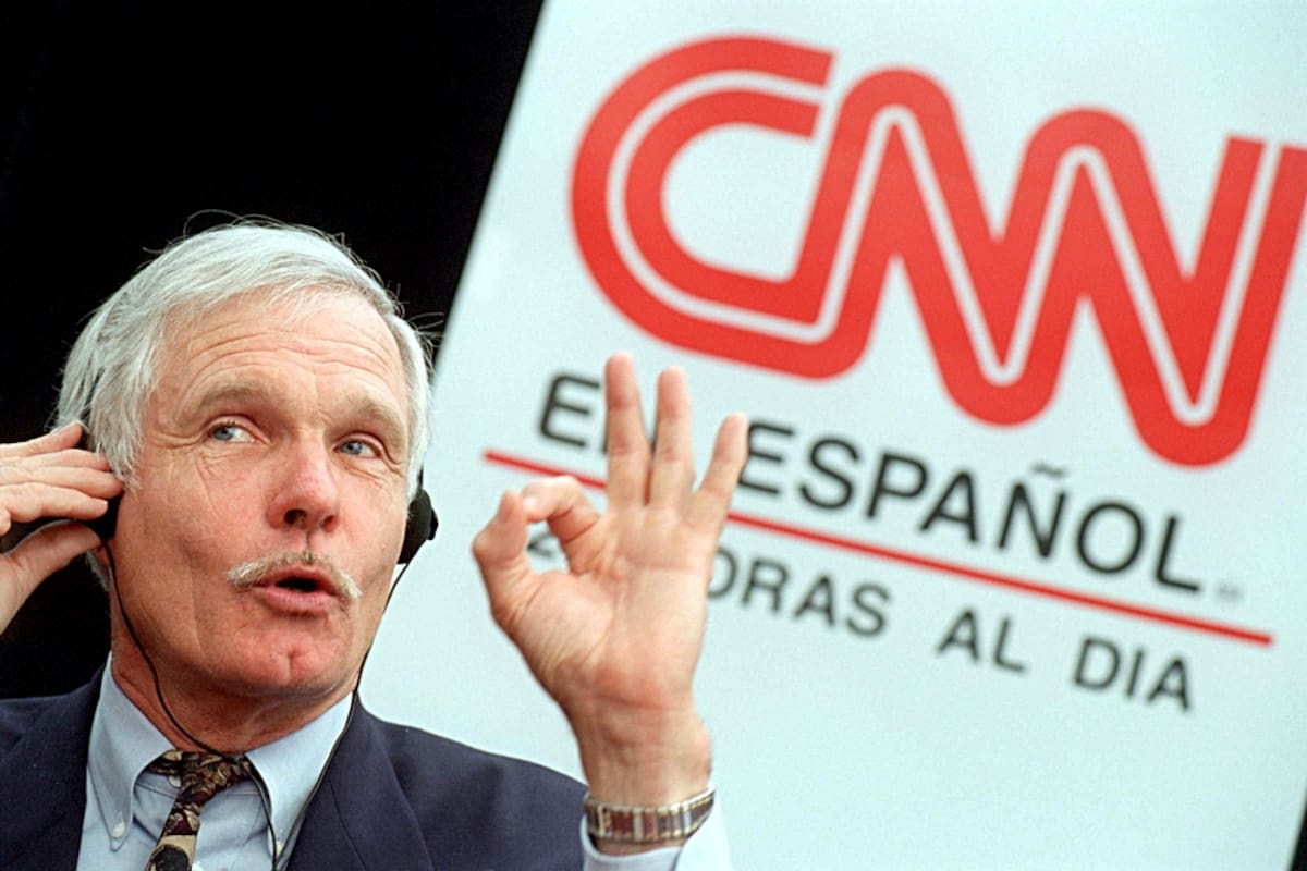 Ted Turner fue internado en Bariloche por una apendicitis aguda