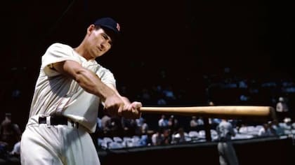 Ted Williams fue dos veces el jugador más valioso de la Liga Americana