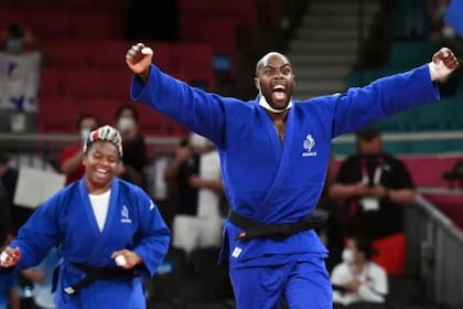 Teddy Riner ha obtenido tres preseas de oro olímpicas