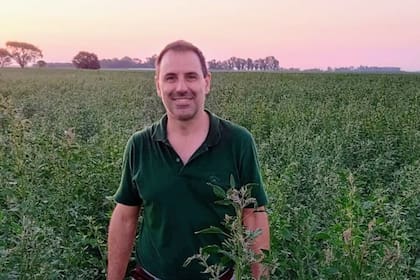 Tedesco es productor y fue presidente de la Asociación Argentina de Productores en Siembra Directa (Aapresid)