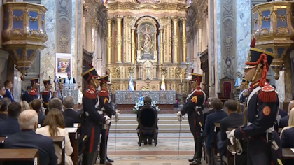 Tedeum en la Catedral