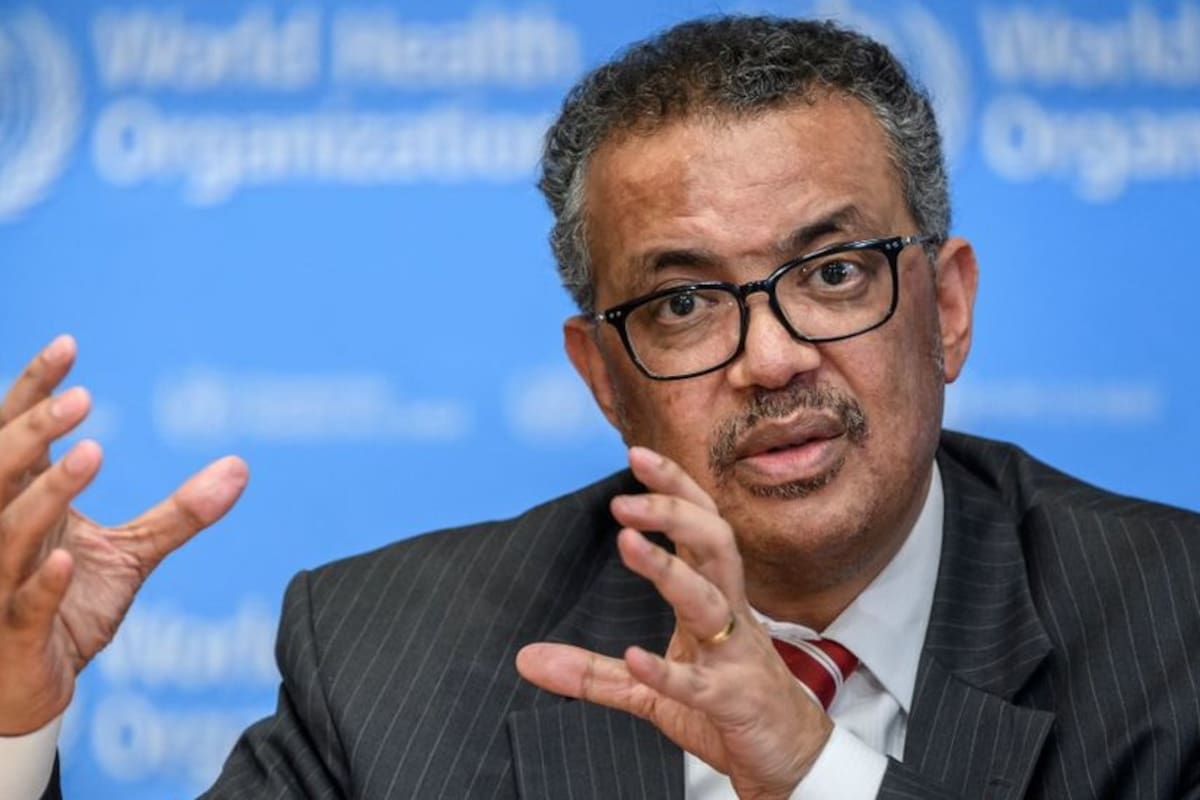 Tedros Adhanom es el primer director general de la OMS de origen africano.