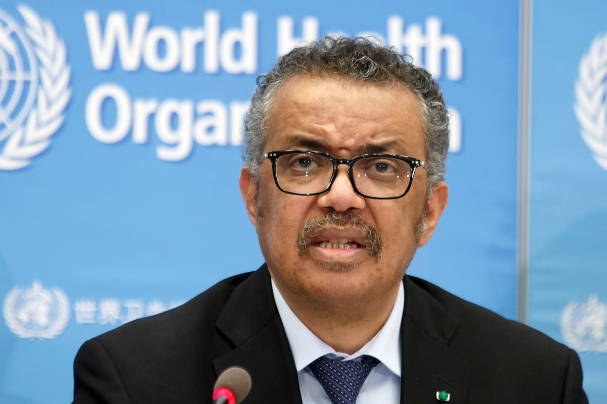 Tedros Adhanom Ghebreyesus, director de la OMS