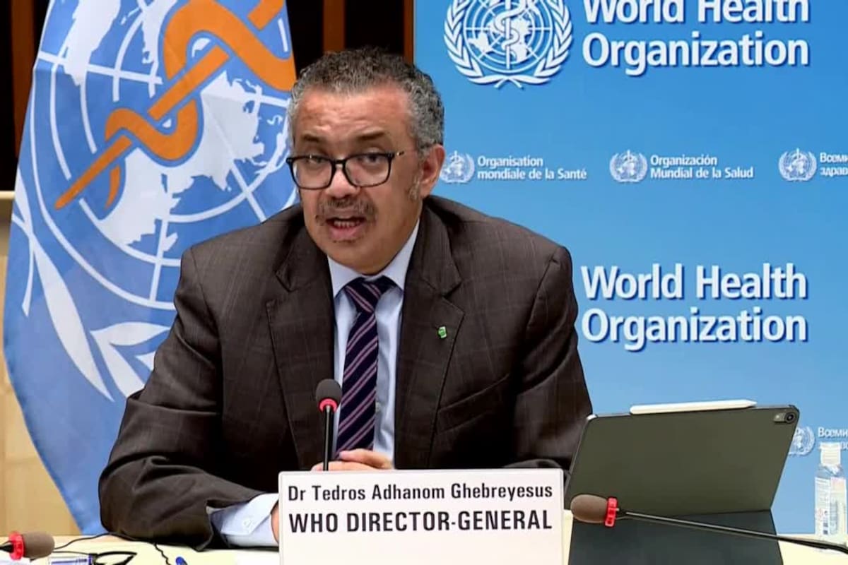 Tedros Adhanom Ghebreyesus, director de la OMS