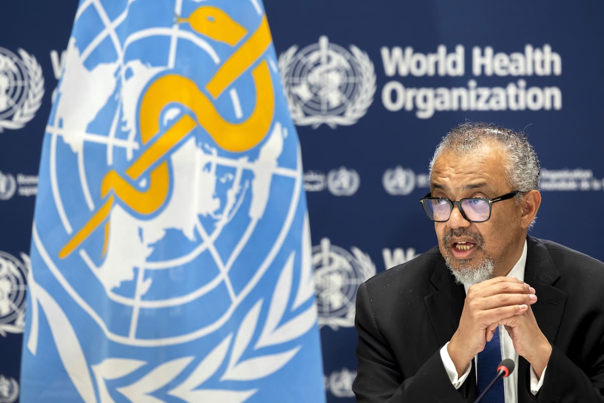 Tedros Adhanom Ghebreyesus, director general de la Organización Mundial de la Salud