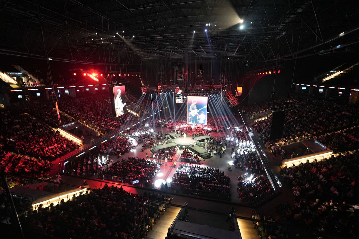 TEDxRiodelaPlata convocó en el Movistar Arena a más de 10.000 personas.