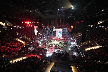 TEDxRiodelaPlata convocó en el Movistar Arena a más de 10.000 personas.