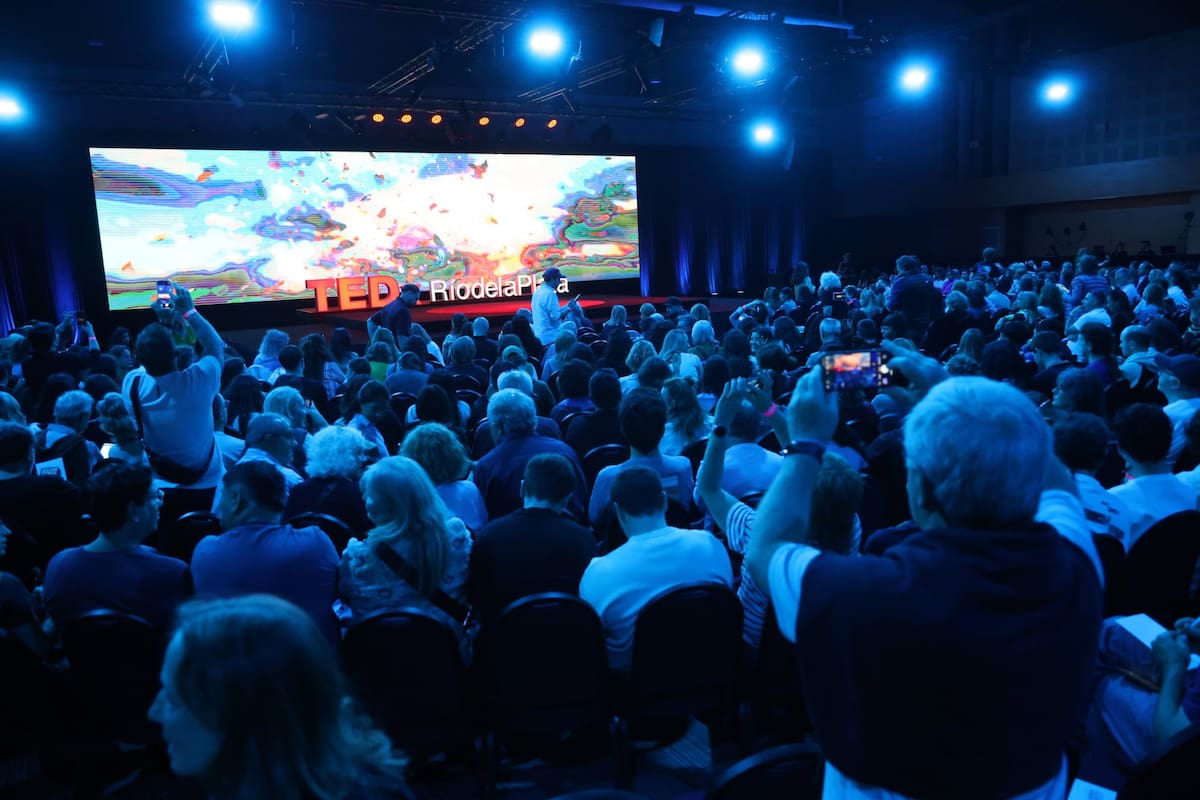"TEDxRíodelaPlata nació para difundir ideas", dijo Hache Merpert, uno de los directores del encuentro