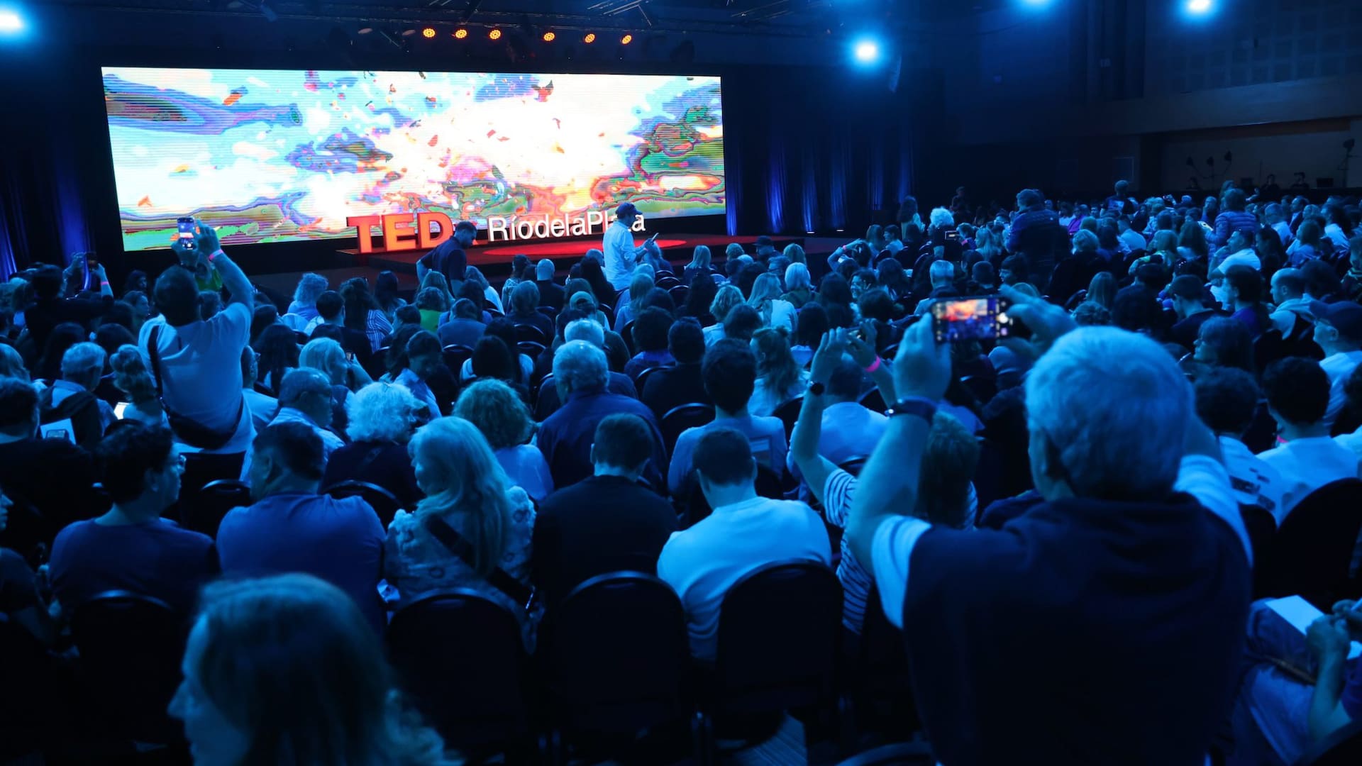 "TEDxRíodelaPlata nació para difundir ideas", dijo Hache Merpert, uno de los directores del encuentro