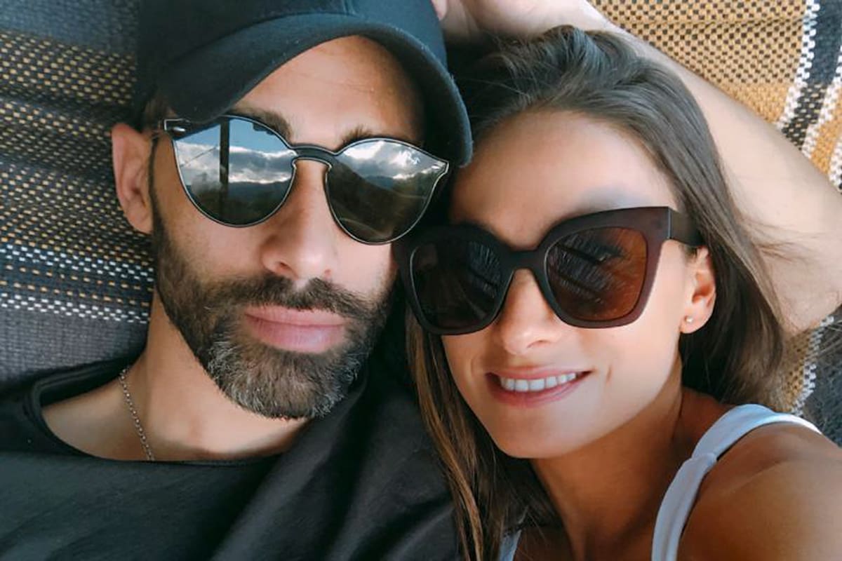 Tefi Russo, sobre la maternidad: "Con el Pollo todavía no nos pusimos de acuerdo"