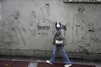 Teherán, Irán. Edición fotográfica de Jesica Rizzo