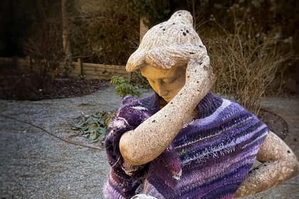 Tejedoras protestan por el desequilibrio de género en los monumentos públicos de Dinamarca