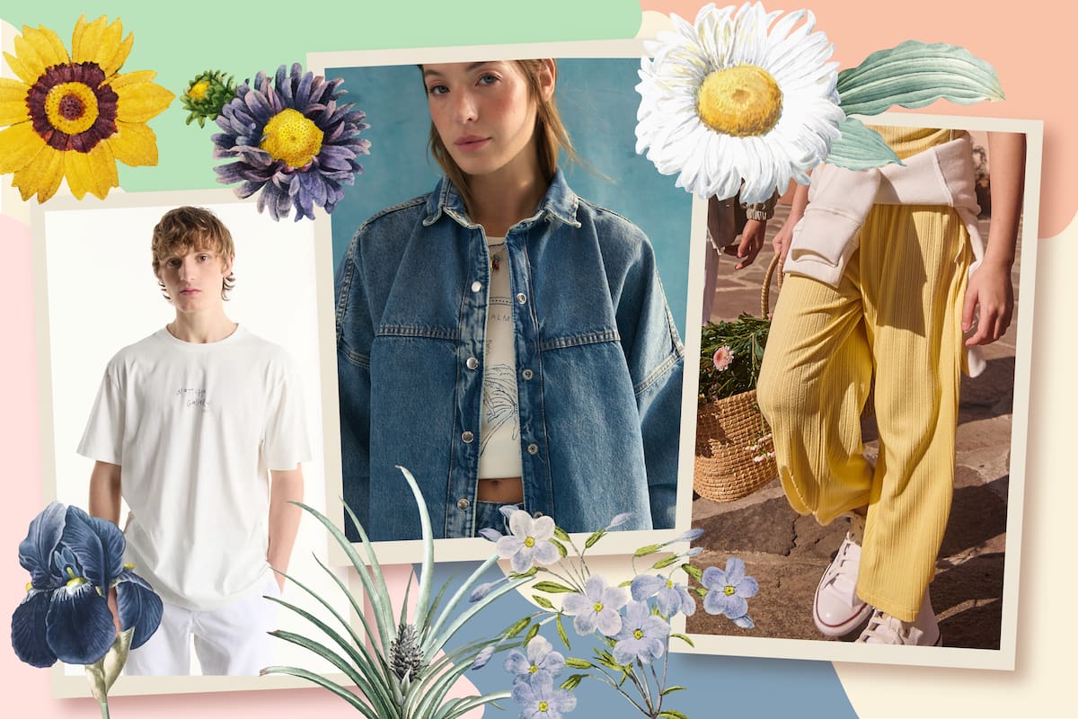 Tejidos ligeros, colores vibrantes y siluetas que invitan a jugar con capas sutiles.