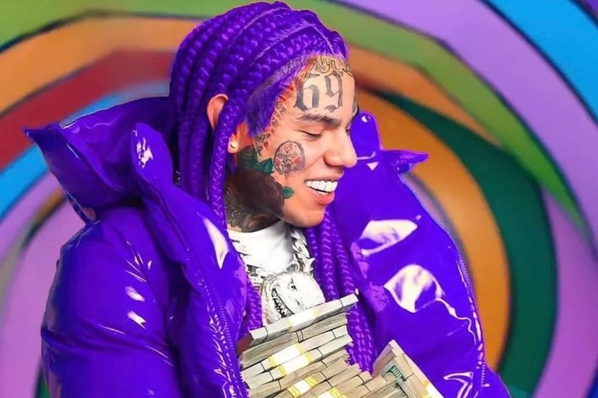 Tekashi 6ix9ine, el polémico rapero que estuvo en la cárcel y ahora regala dinero