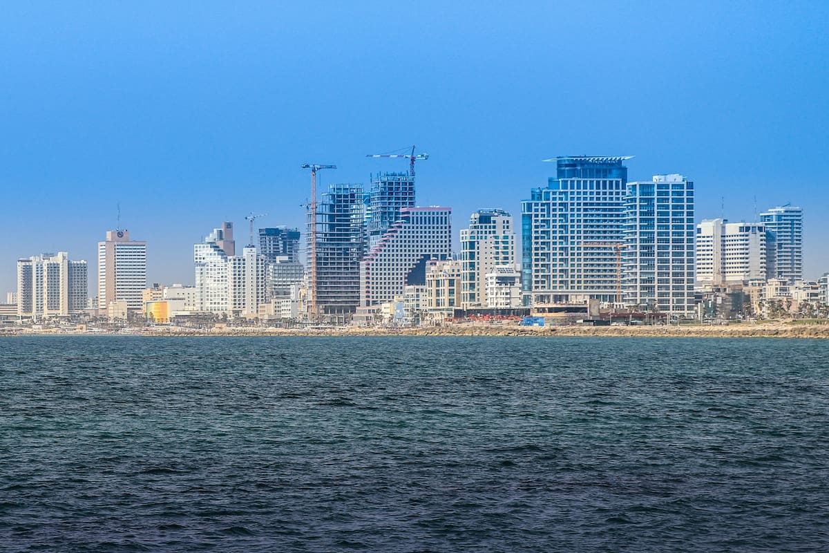 Tel Aviv desde el ma