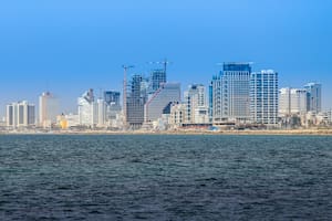 Tel Aviv desde el ma