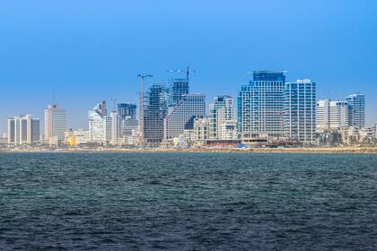 Tel Aviv desde el ma