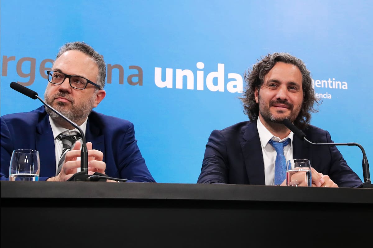 Telam, Buenos Aires, 07 de enero de 2020: El jefe de Gabinete, Santiago Cafiero, anunció esta tarde el relanzamiento del plan Precios Cuidados, con el objetivo de cuidar el bolsillo de los argentinos.