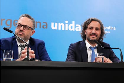 Telam, Buenos Aires, 07 de enero de 2020: El jefe de Gabinete, Santiago Cafiero, anunció esta tarde el relanzamiento del plan Precios Cuidados, con el objetivo de cuidar el bolsillo de los argentinos.