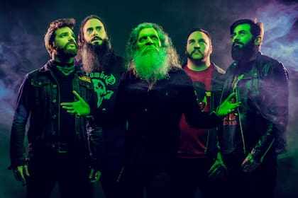 Telam, Bueos Aires, 13 de junio de 2021: El rockero argentino Pato Larralde, líder de las bandas Los Antiguos y Sauron y sobrino del folclorista José Larralde, falleció el domingo a los 55 años, luego de sufrir hace dos días un accidente cerebrovascular que se sumó al cuadro de Covid, que había motivado su internación, informaron allegados al músico.
Foto: Prensa/cf/Telam