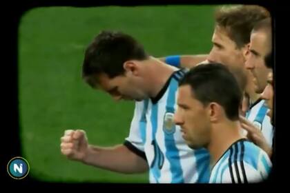 Telefe armó un emotivo regalo para la selección argentina