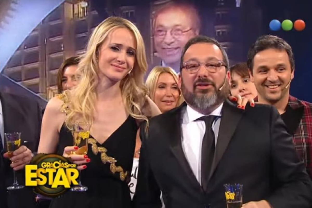 Telefe destacó los mejores momentos del conductor en la televisión