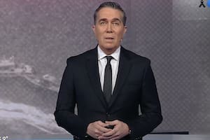Telefe Noticias abrió la emisión del martes con un saludo emotivo a la familia Yankelevich por la muerte de Mila