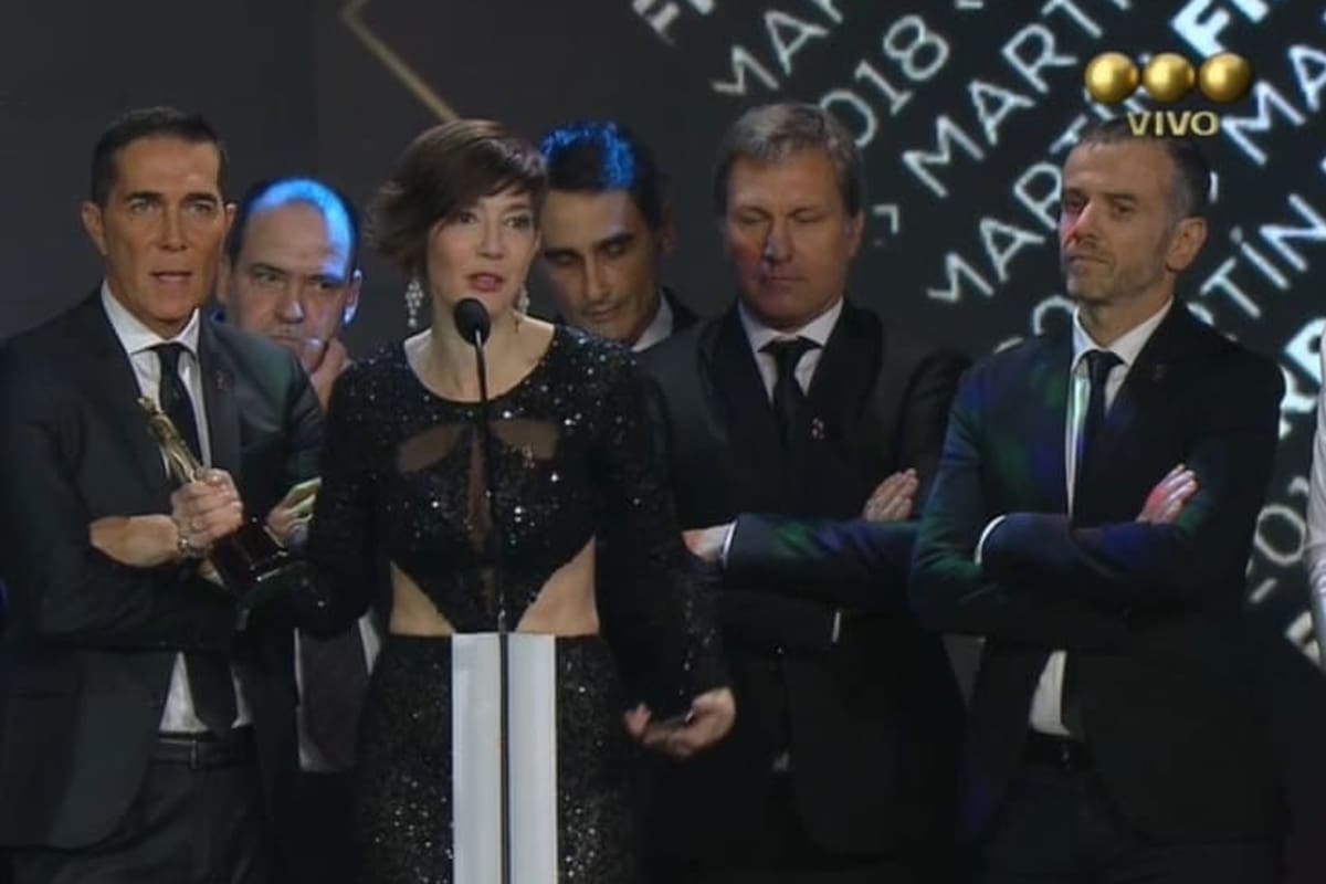 Telefe noticias se llevó el premio a mejor noticiero