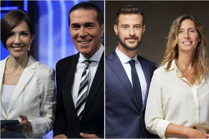 Telefé Noticias y Telenoche lograron números muy parejos