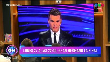 Telefe ya anuncia el día y la hora de la gran final de Gran Hermano, el reality que se convirtió en un fenómeno de audiencia
