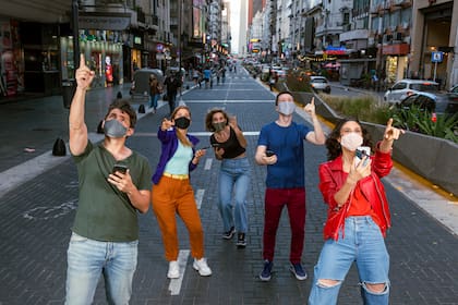 Teléfono en mano, la propuesta inmersiva busca la participación del espectador