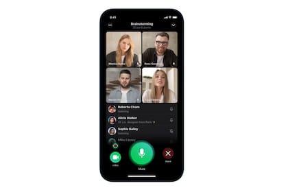 Telegram anunció la función de videollamadas grupales de hasta 30 integrantes