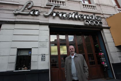 Telerman en La Trastienda, una de sus creaciones