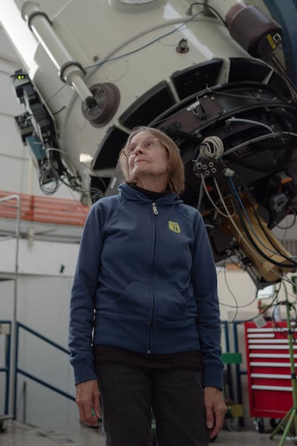 Nidia Morrell, astrónoma de la Institución Carnegie en Las Campanas