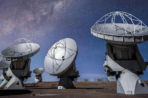 telescopios; Universo; BBC; BBC Mundo; Galileo; Gran Telescopio de Canarias; telescopios ópticos; Satélites: Atacama;; Desierto de atacama; agujero negro; ; Telescopio James Webb ; galaxia M87; James Webb; sistema solar; Júpiter; galaxias;
