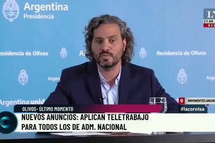 Teletrabajo para la administración pública: nuevas medidas para frenar la suba de contagios