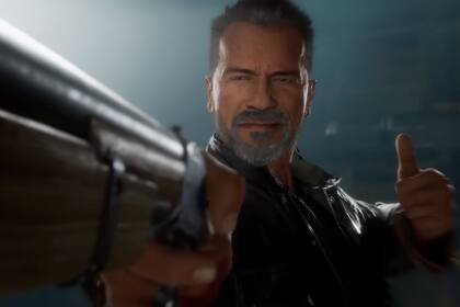 Teletransportación, armas de fuego y los clásicos gestos del T-800 estará disponibles en las peleas del Mortal Kombat 11