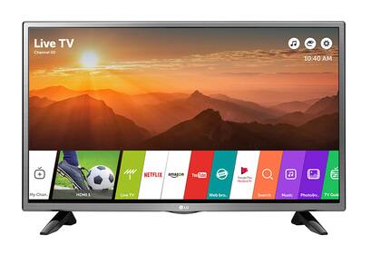 Televisor LG, marca que presenta una aplicación gratuita que otorga información actualizada de las estadísticas de cualquier equipo, incluso durante el partido.